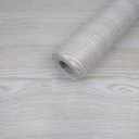 Rollo de PVC Autoadhesivo Simil. Madera 80 mic.