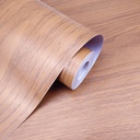 Rollo de PVC Autoadhesivo Simil. Madera 80 mic.