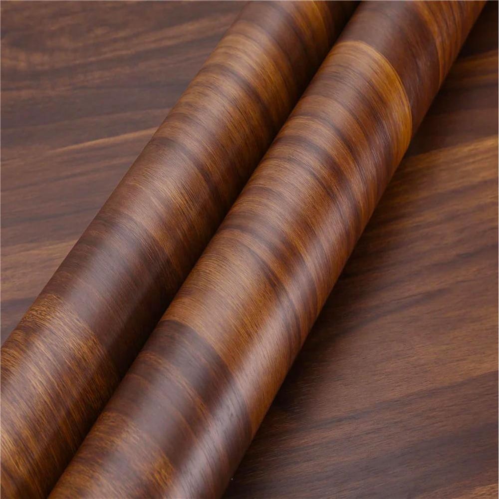 Rollo de PVC Autoadhesivo Simil. Madera 80 mic.