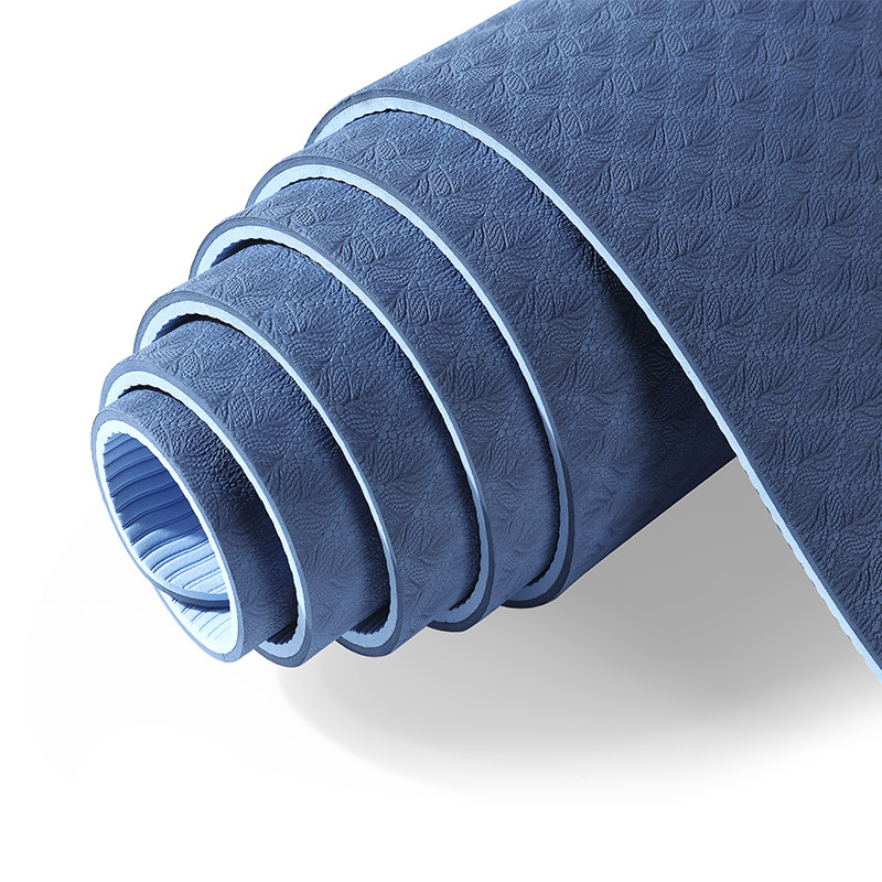 Yoga Mat TPE Dos Colores 6 mm