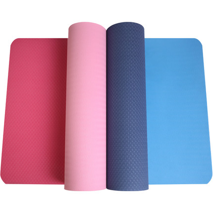 Yoga Mat TPE Dos Colores 6 mm