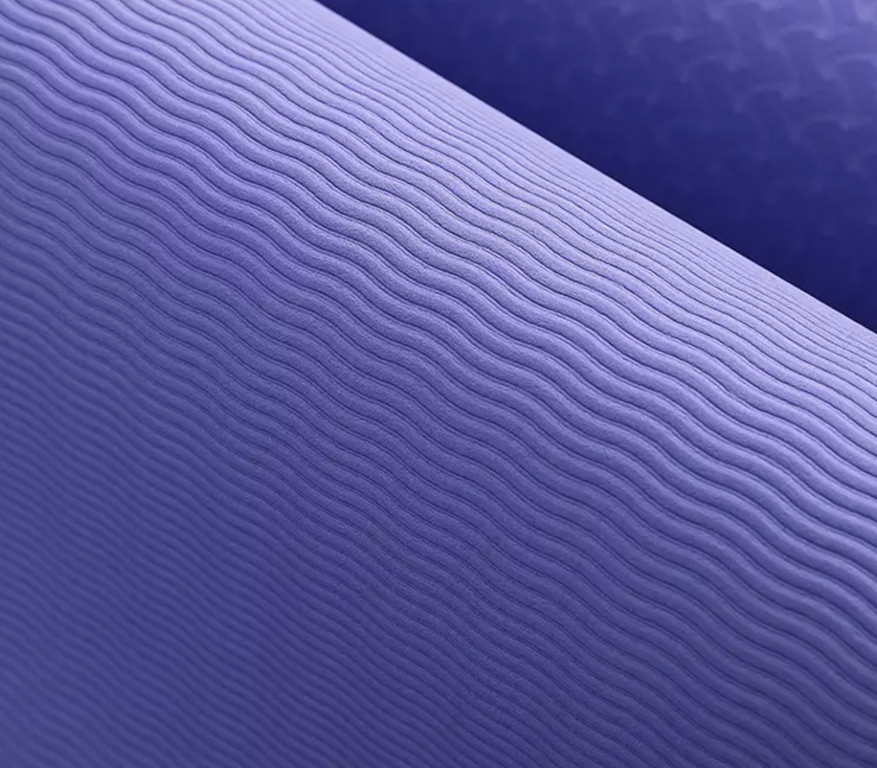 Yoga Mat TPE Dos Colores 6 mm