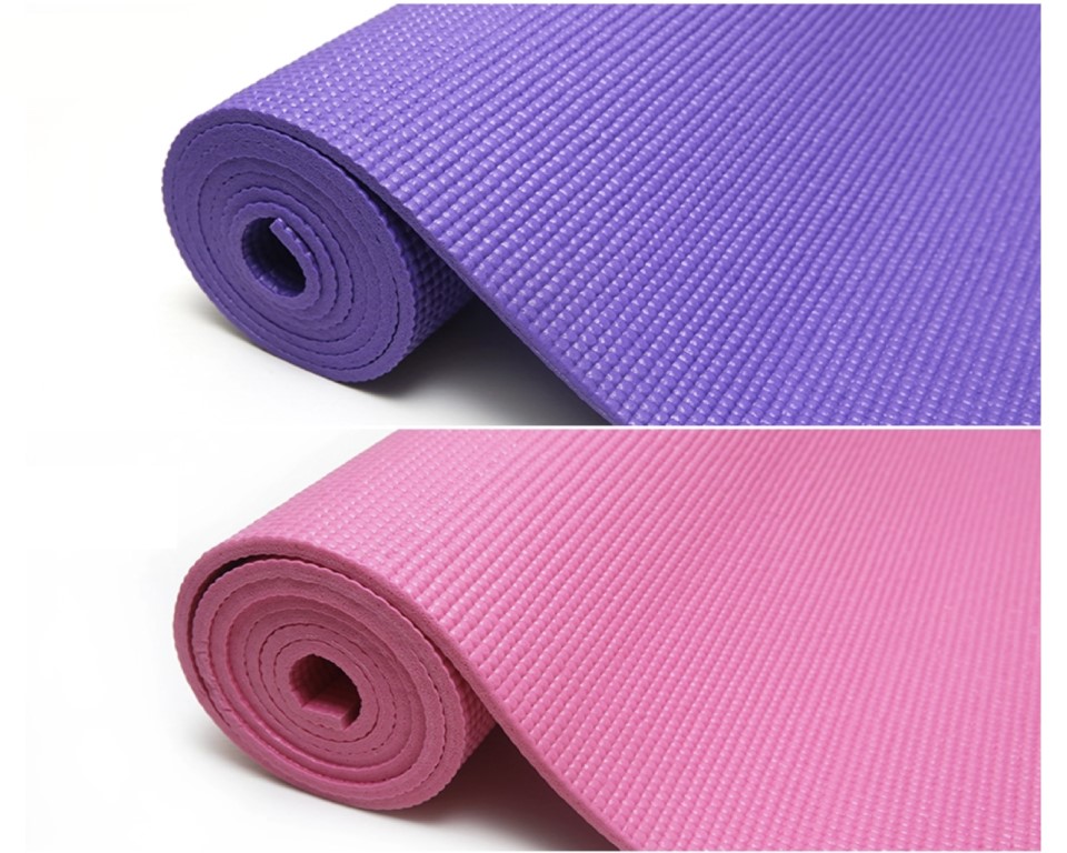 Yoga Mat PVC - Color