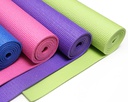 Yoga Mat PVC 8 mm - colores