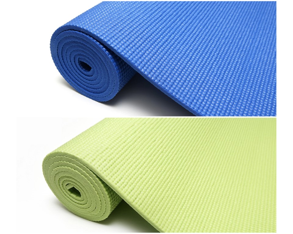 Yoga Mat PVC 8 mm - colores