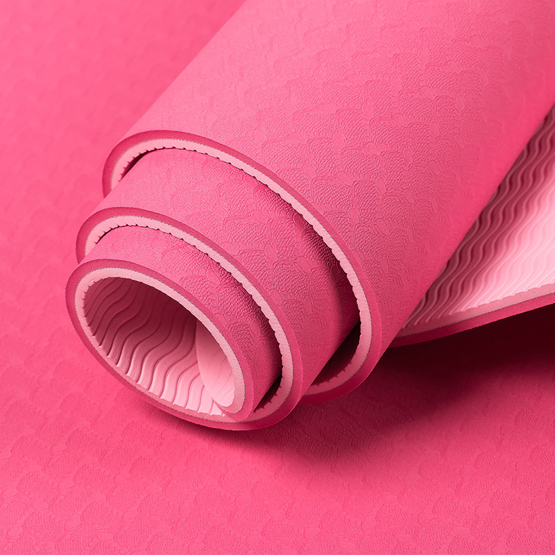 Yoga Mat TPE Dos Colores 6 mm