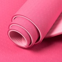 Yoga Mat TPE Dos Colores 6 mm