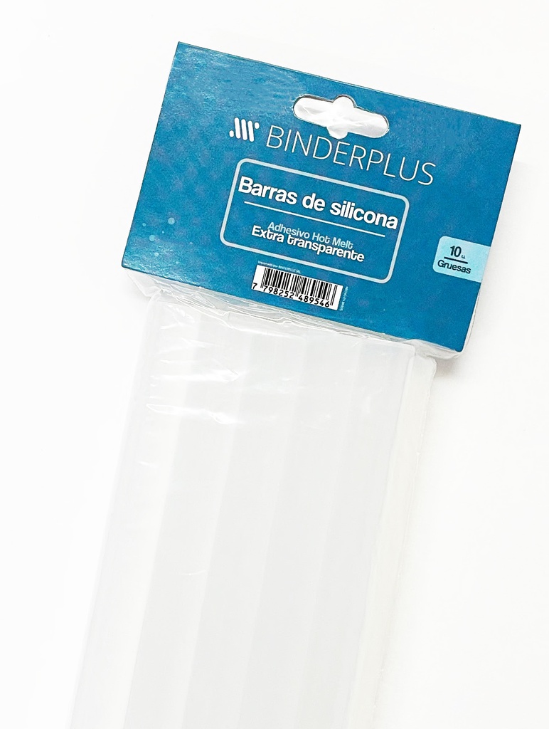 Barras de Adhesivo HOT-MELT en Blister (7,5 mm - Finas)