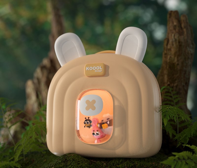 Koool Kids Rabbit Backpack K52