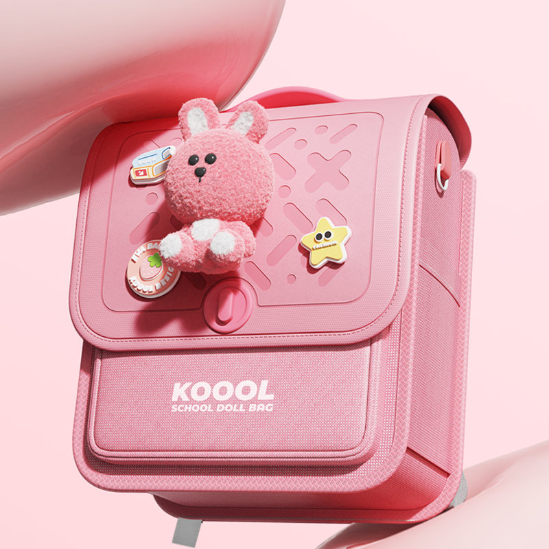 Koool Kids Doll Backpack K58