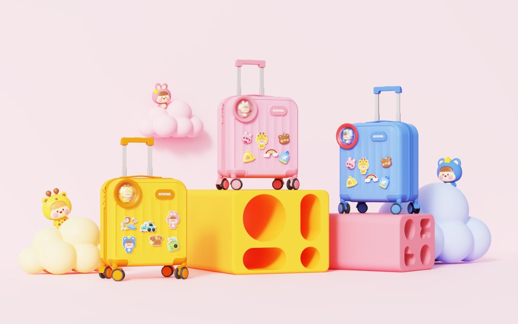 Koool Kids Suitcase K73
