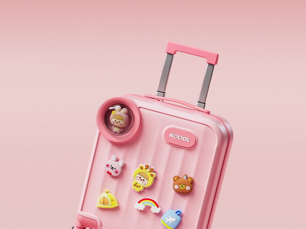 Koool Kids Suitcase K73