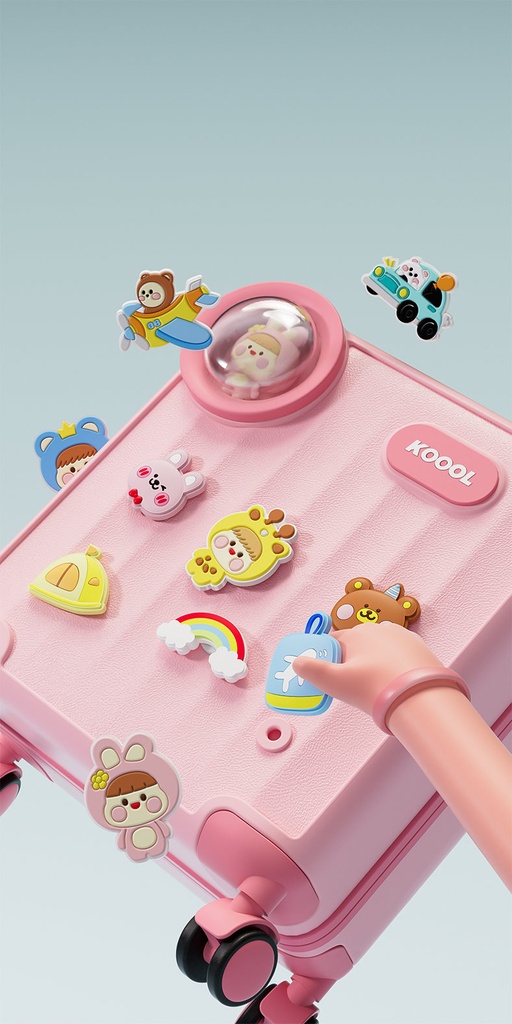 Koool Kids Suitcase K73