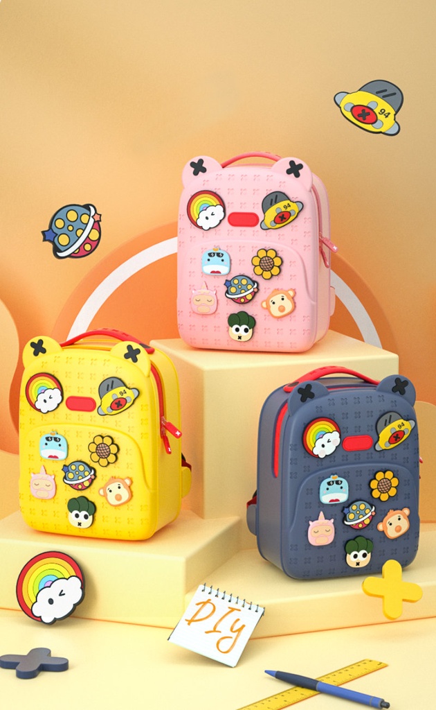 Mochila Preescolar Grande K16