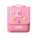 Mochila Escolar K58 Rosa Fondo Blanco