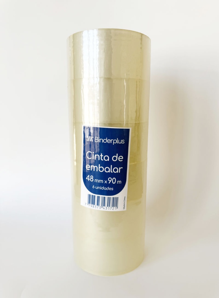 Cinta de Embalar Transparente 48mm x 90m