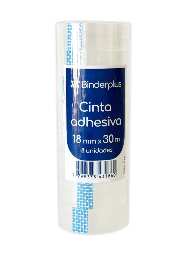 Cinta Adhesiva Transparente 18mm x 30m