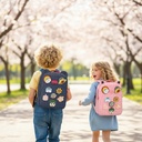 Mochila Preescolar Grande K16