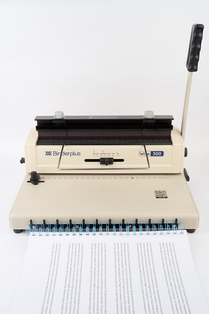 Encuadernadora Wire300