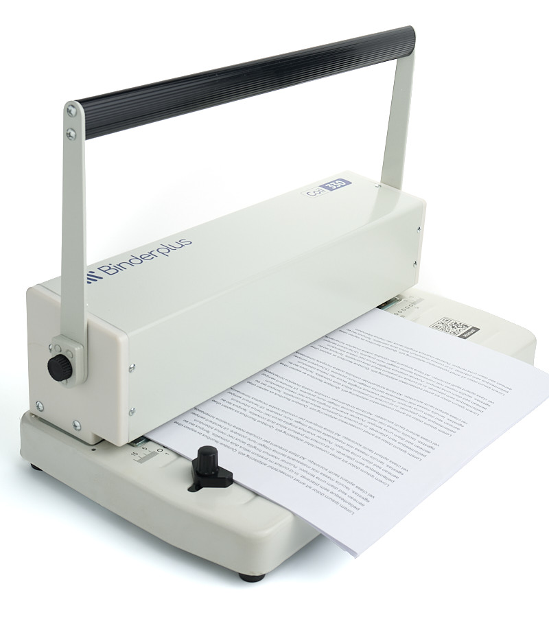 Encuadernadora Coil330