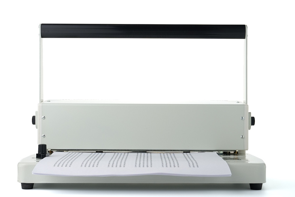 Encuadernadora Coil330