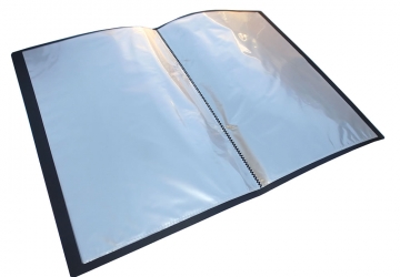 Carpeta con Folios: 10 &quot;A4&quot;