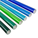 Rollo de PVC Autoadhesivo Color 80 mic.