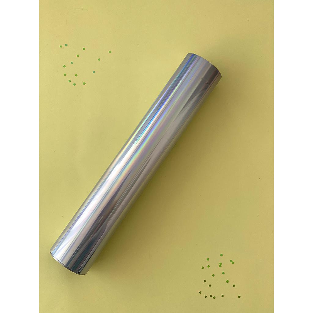 Papel Transfer Foil Holográfico - Rollo x 5m