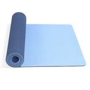 Yoga Mat TPE Dos Colores 6 mm
