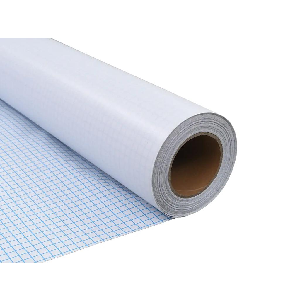 Rollo de PVC Autoadhesivo Esmerilado 100 mic. 10 m x 45 cm