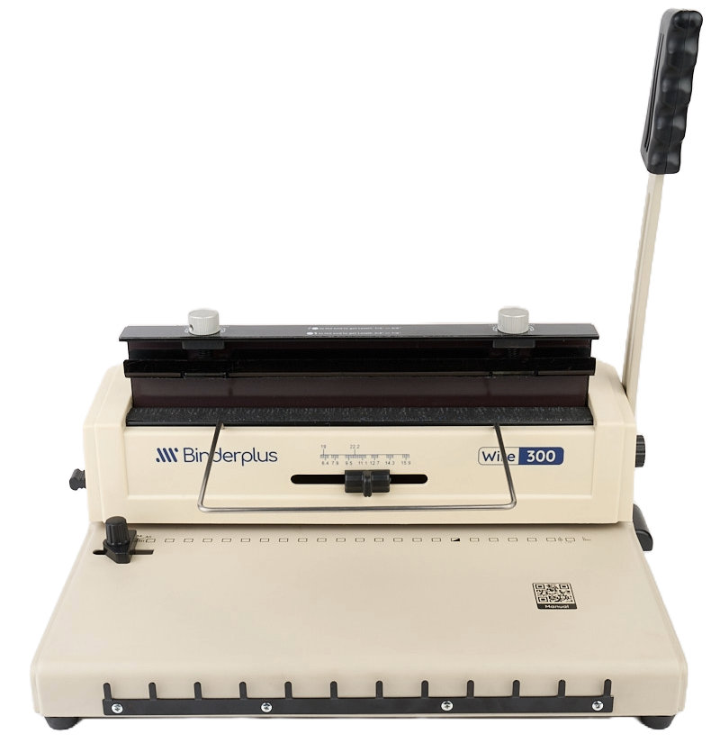 Encuadernadora Wire300