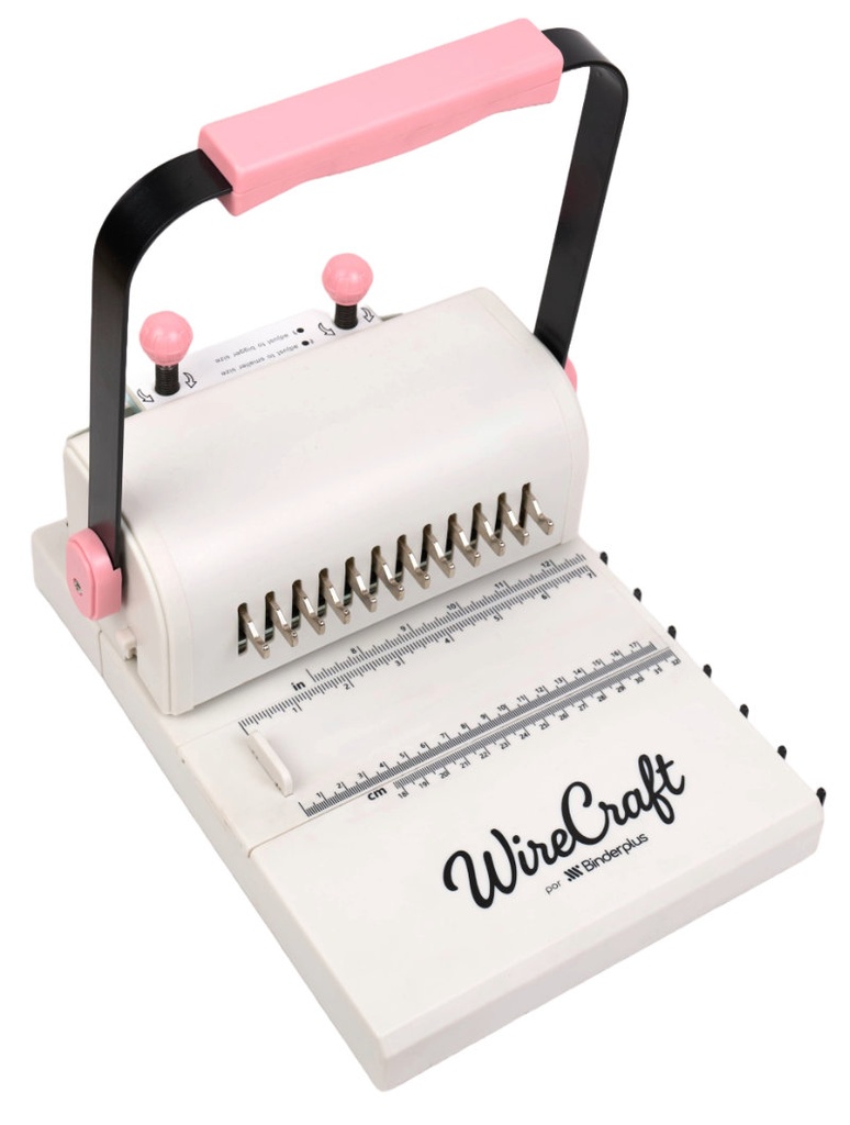 Encuadernadora WireCraft