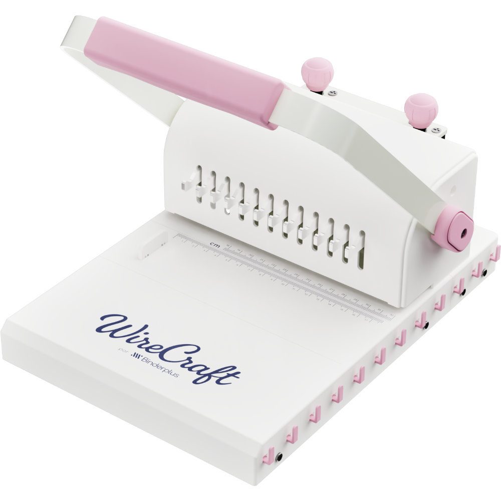 Encuadernadora WireCraft