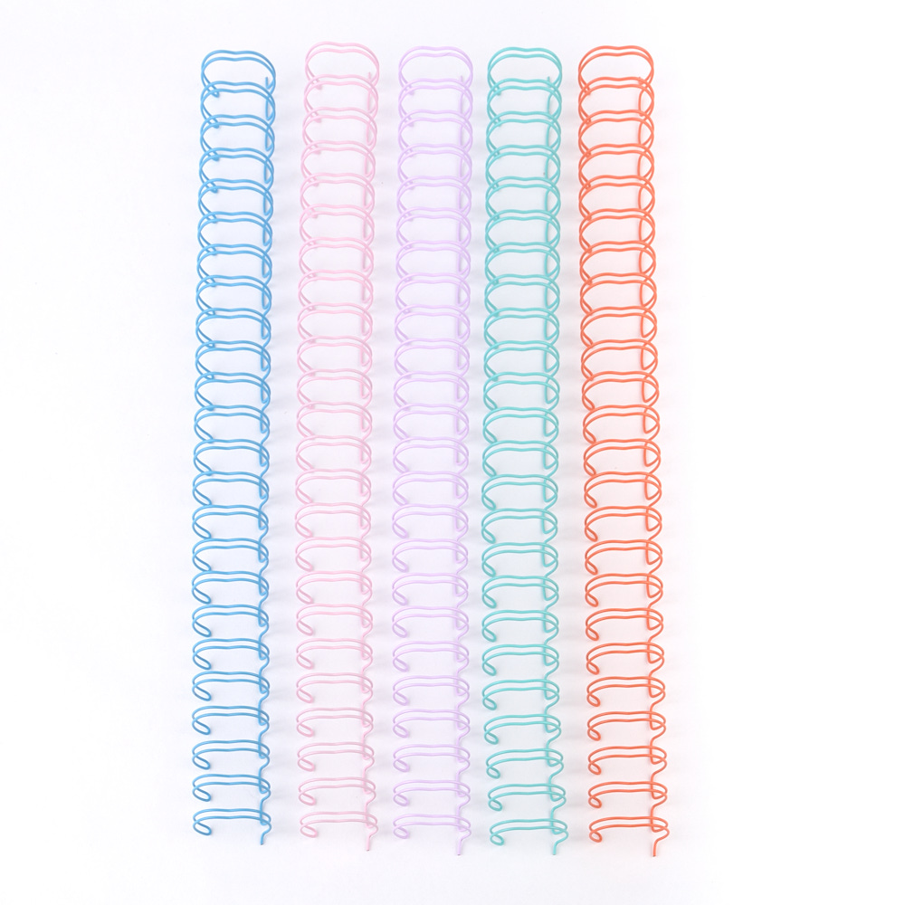 Anillos Doble Alambre 2:1 Surtidos - 15,9 mm (5/8")