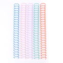 Anillos Doble Alambre 2:1 Surtidos - 19,1 mm (3/4")