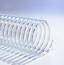 Espiral PVC para Encuadernación “OFICIO” - 07 mm