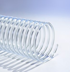 Espiral PVC para Encuadernación “OFICIO” - 12 mm