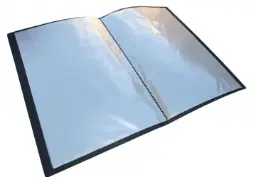 Carpetas con folios