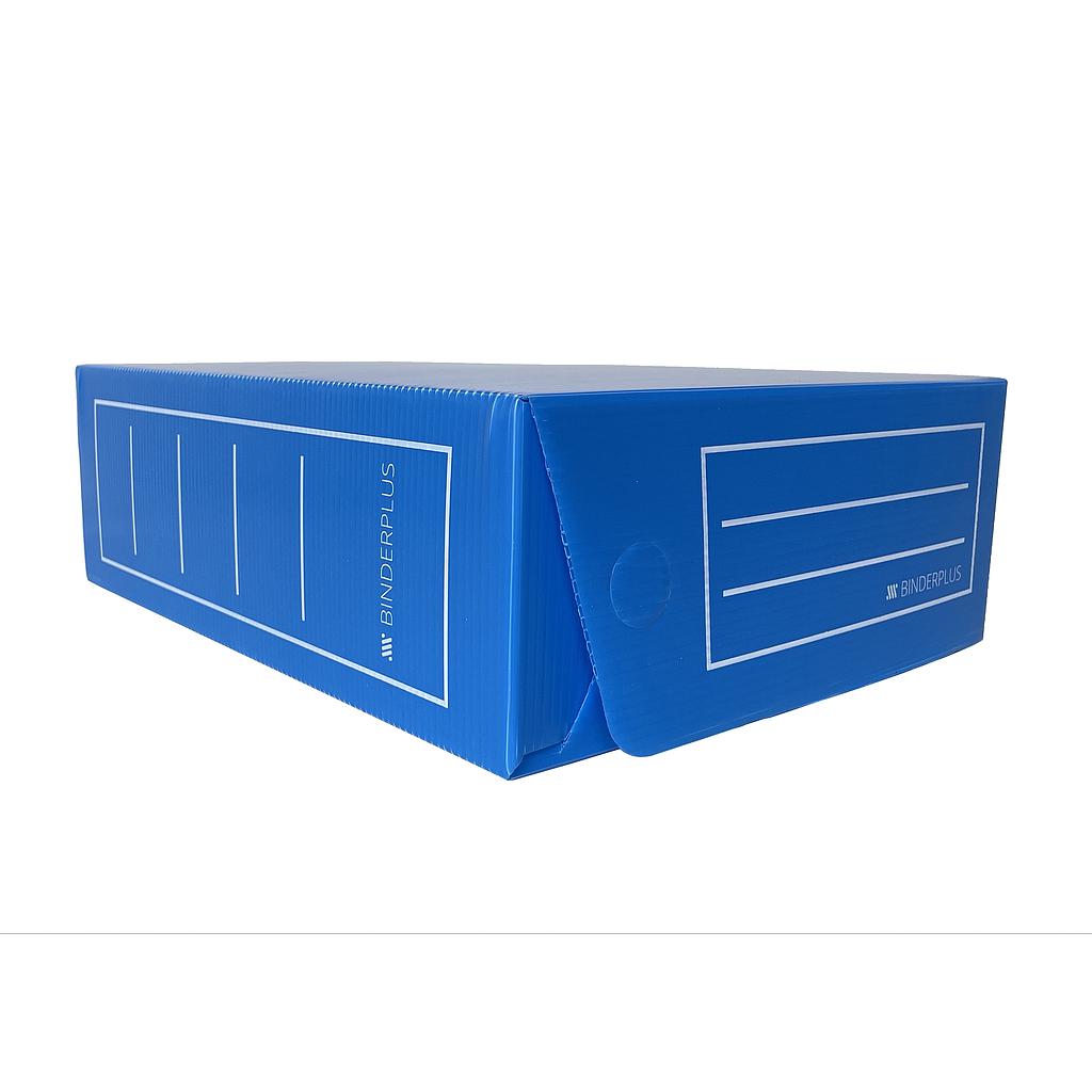 Caja De Archivo Azul