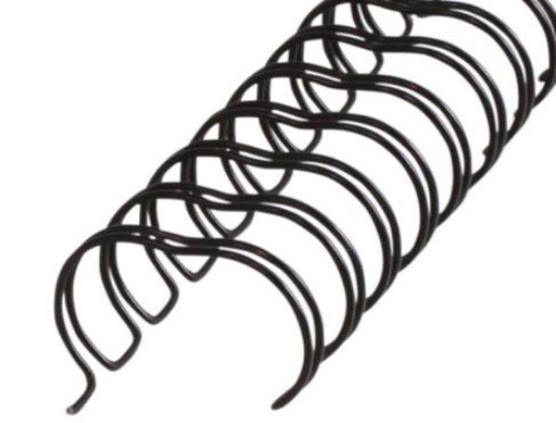 Anillos Doble Alambre 2:1 - 19,1 mm (3/4")