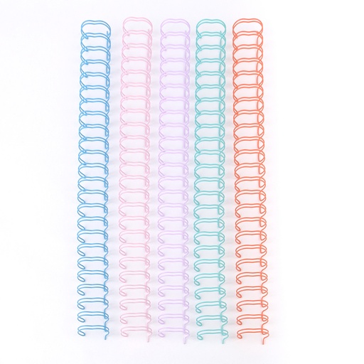 [301599] Anillos Doble Alambre 2:1 Surtidos - 15,9 mm (5/8")