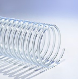 [200700] Espiral PVC para Encuadernación “OFICIO” - 07 mm