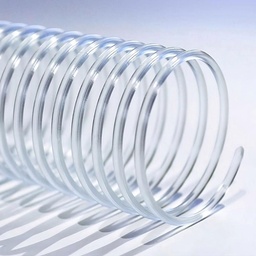 [202000] Espirales PVC para Encuadernación OFICIO - 20 mm